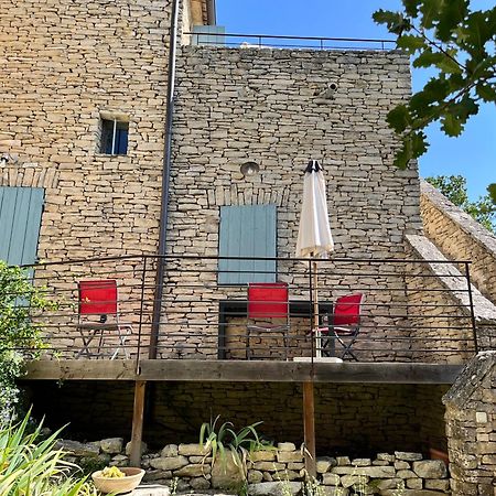 Bastide Au Coeur Du Luberon Apartment Горд Екстериор снимка