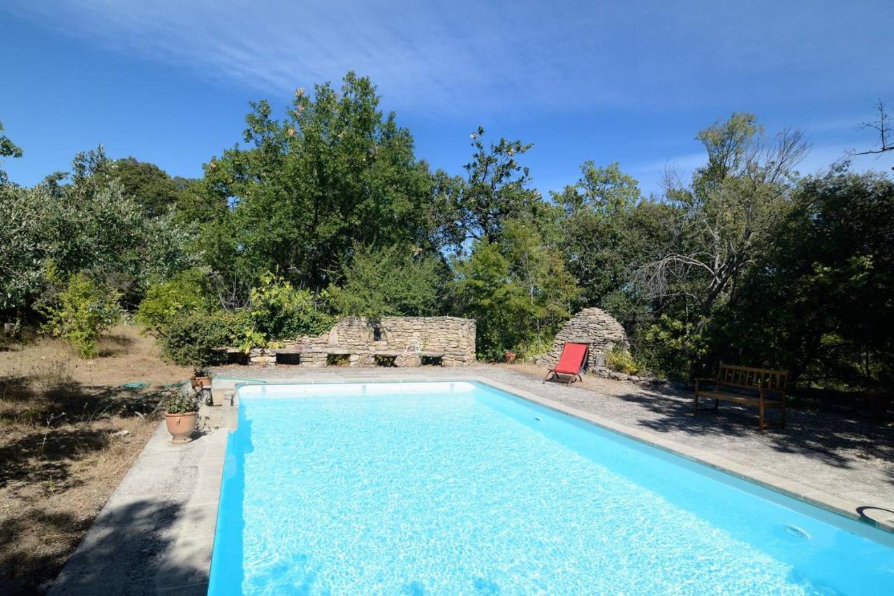 Bastide Au Coeur Du Luberon Apartment Горд Екстериор снимка