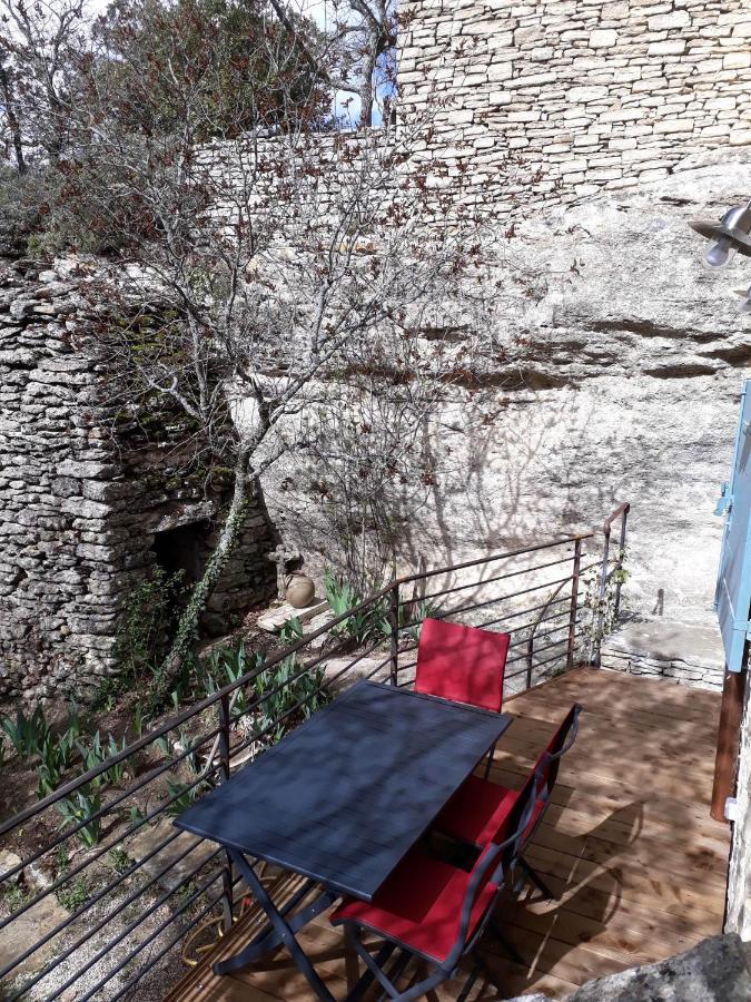 Bastide Au Coeur Du Luberon Apartment Горд Екстериор снимка