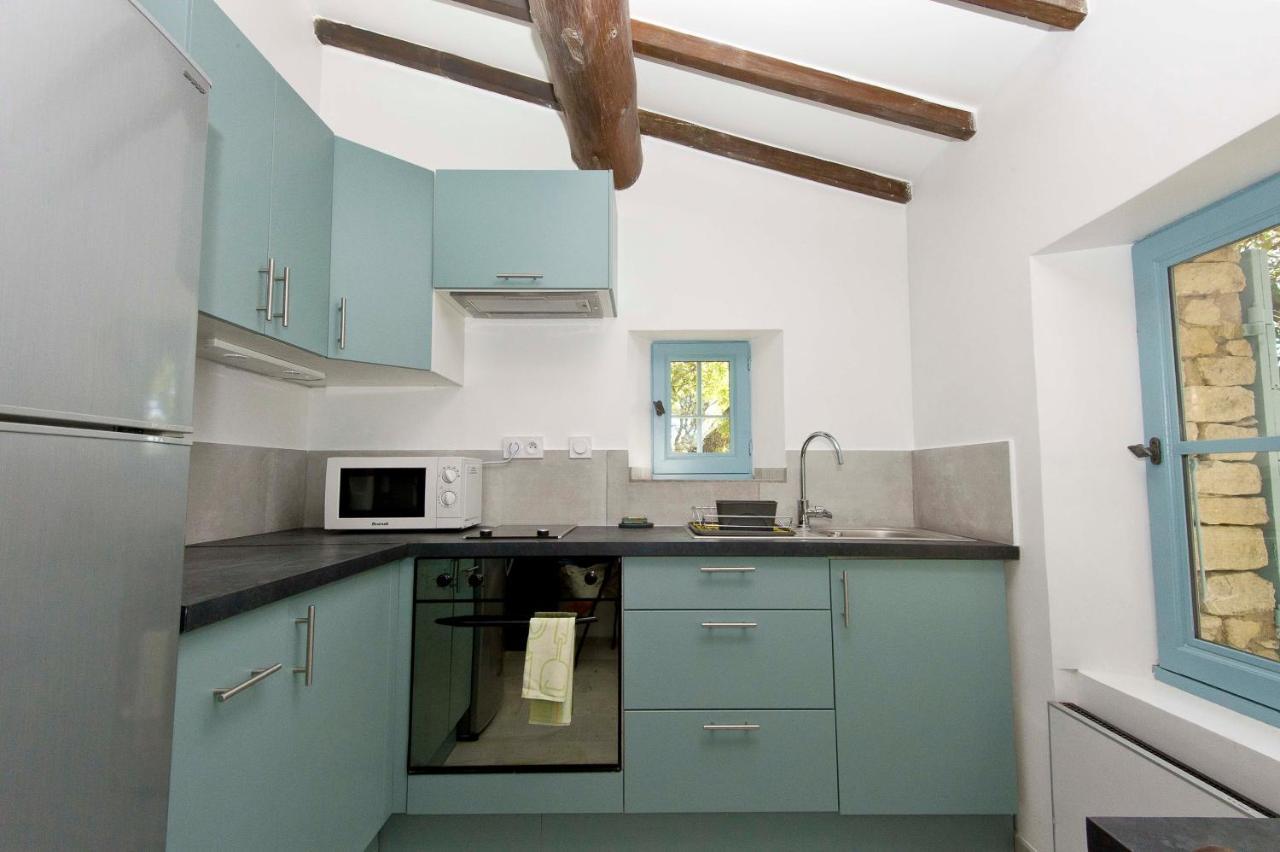 Bastide Au Coeur Du Luberon Apartment Горд Екстериор снимка