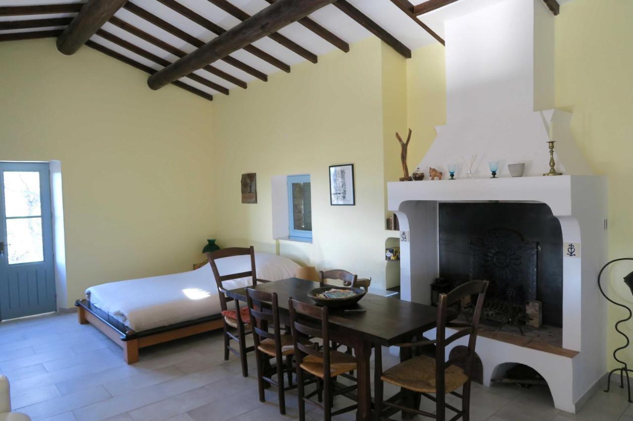 Bastide Au Coeur Du Luberon Apartment Горд Екстериор снимка