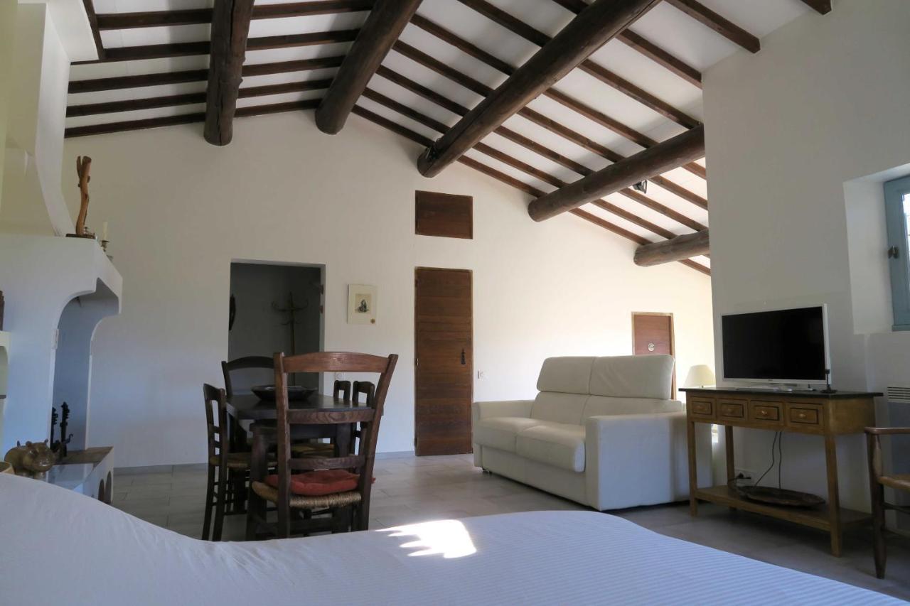 Bastide Au Coeur Du Luberon Apartment Горд Екстериор снимка