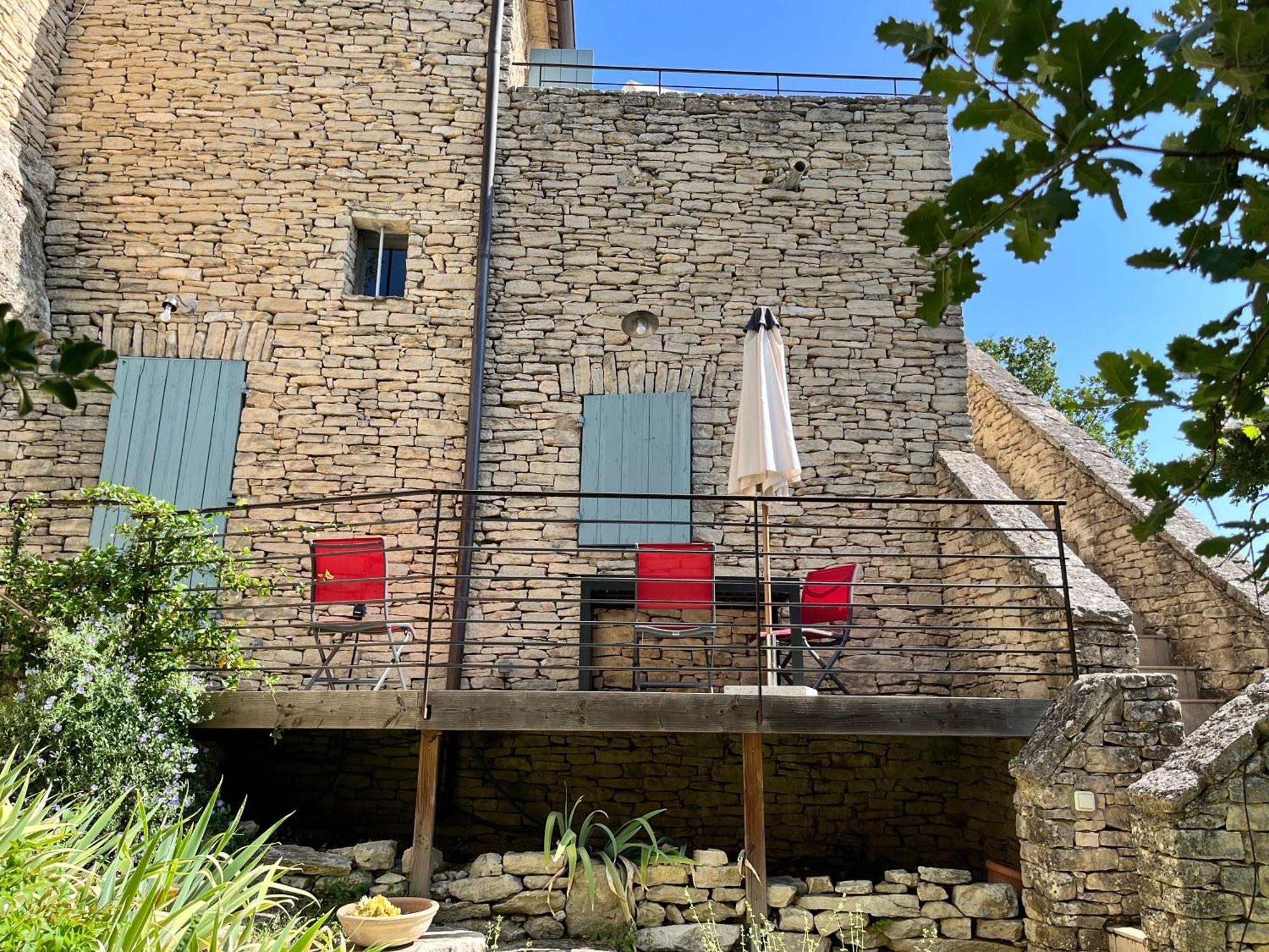 Bastide Au Coeur Du Luberon Apartment Горд Екстериор снимка